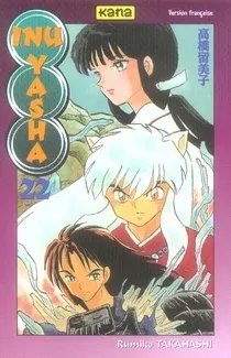 Couverture du manga Inu Yasha Tome 22