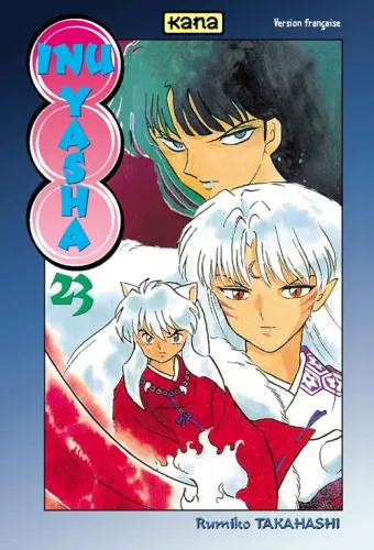 Couverture du manga Inu Yasha Tome 23