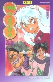 Couverture du manga Inu Yasha Tome 24