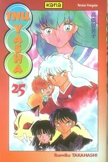 Couverture du manga Inu Yasha Tome 25