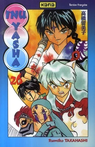 Couverture du manga Inu Yasha Tome 26