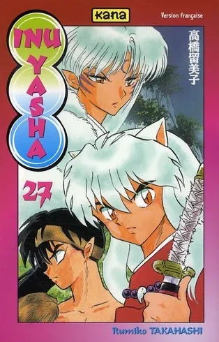 Couverture du manga Inu Yasha Tome 27
