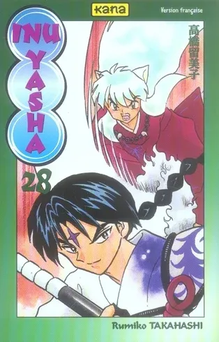 Couverture du manga Inu Yasha Tome 28
