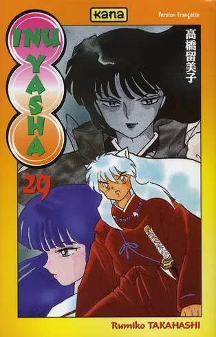 Couverture du manga Inu Yasha Tome 29