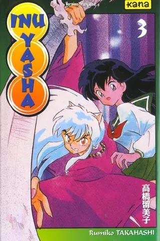 Couverture du manga Inu Yasha Tome 3