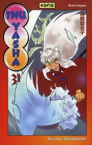 Couverture du manga Inu Yasha Tome 31
