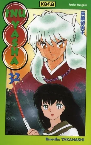 Couverture du manga Inu Yasha Tome 32