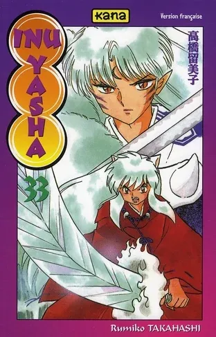 Couverture du manga Inu Yasha Tome 33