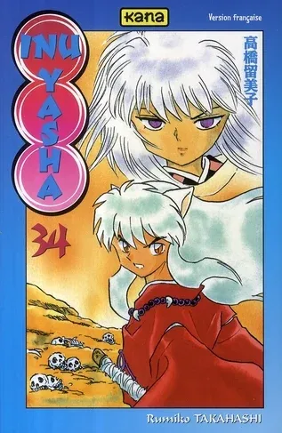 Couverture du manga Inu Yasha Tome 34