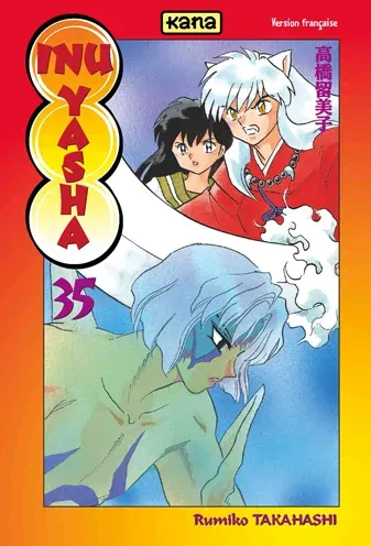 Couverture du manga Inu Yasha Tome 35