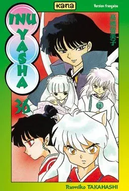 Couverture du manga Inu Yasha Tome 36