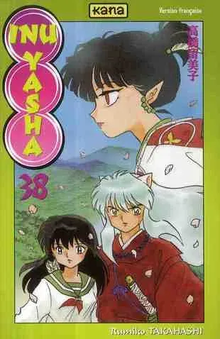 Couverture du manga Inu Yasha Tome 38