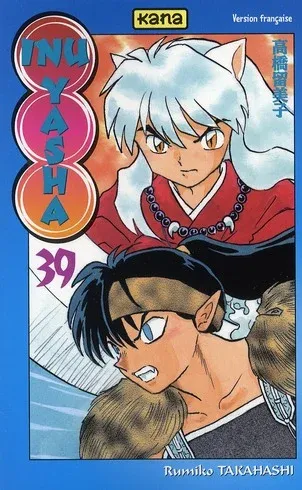 Couverture du manga Inu Yasha Tome 39