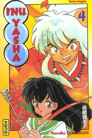 Couverture du manga Inu Yasha Tome 4