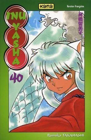 Couverture du manga Inu Yasha Tome 40