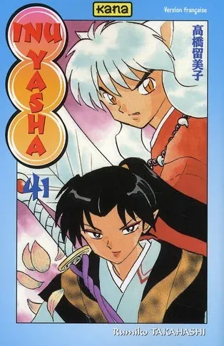Couverture du manga Inu Yasha Tome 41