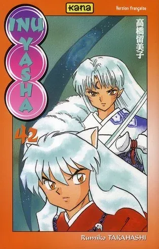 Couverture du manga Inu Yasha Tome 42