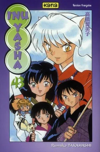 Couverture du manga Inu Yasha Tome 43