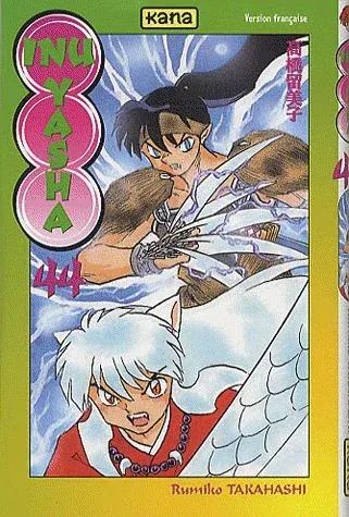 Couverture du manga Inu Yasha Tome 44