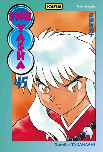 Couverture du manga Inu Yasha Tome 45