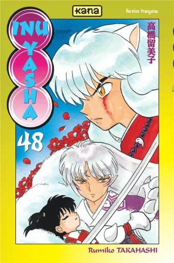 Couverture du manga Inu Yasha Tome 48