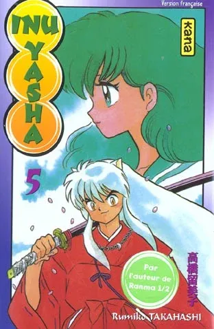 Couverture du manga Inu Yasha Tome 5