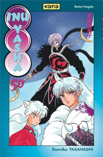 Couverture du manga Inu Yasha Tome 50