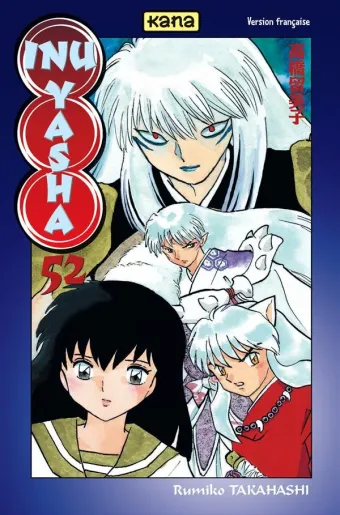 Couverture du manga Inu Yasha Tome 52