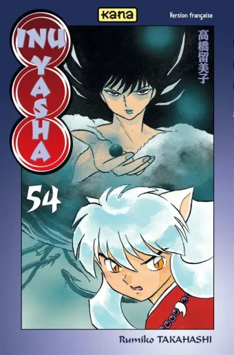 Couverture du manga Inu Yasha Tome 54