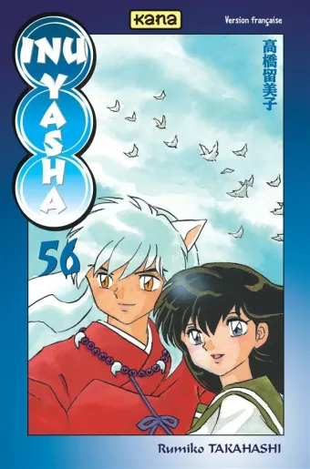 Couverture du manga Inu Yasha Tome 56