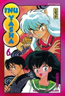 Couverture du manga Inu Yasha Tome 6