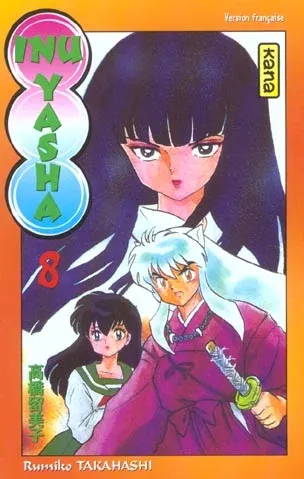 Couverture du manga Inu Yasha Tome 8