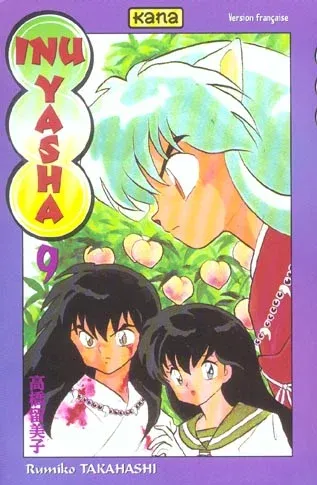 Couverture du manga Inu Yasha Tome 9