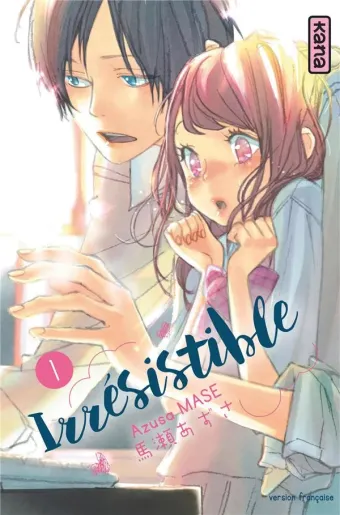 Couverture du manga Irrésistible Tome 1