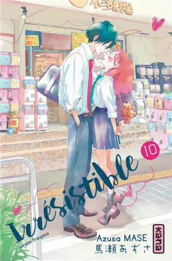 Couverture du manga Irrésistible Tome 10