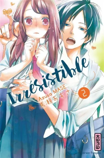 Couverture du manga Irrésistible Tome 2