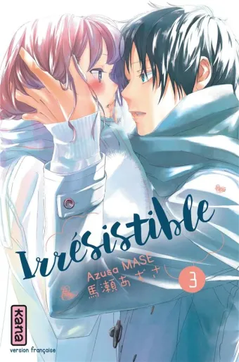 Couverture du manga Irrésistible Tome 3