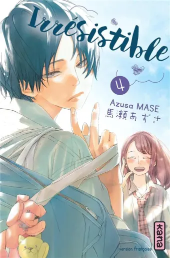 Couverture du manga Irrésistible Tome 4