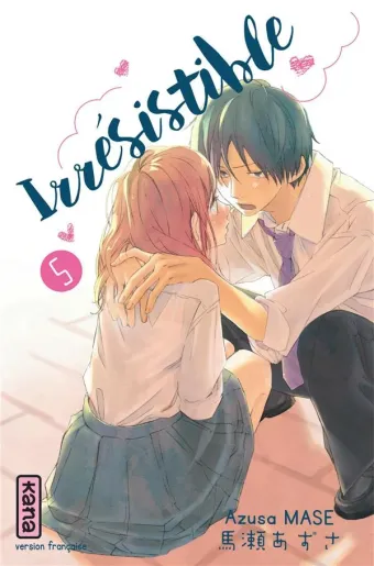 Couverture du manga Irrésistible Tome 5