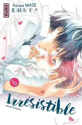 Couverture du manga Irrésistible Tome 6
