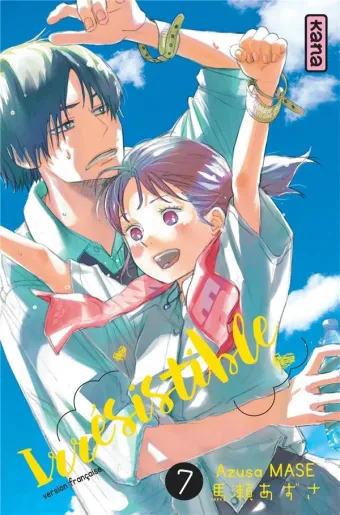 Couverture du manga Irrésistible Tome 7