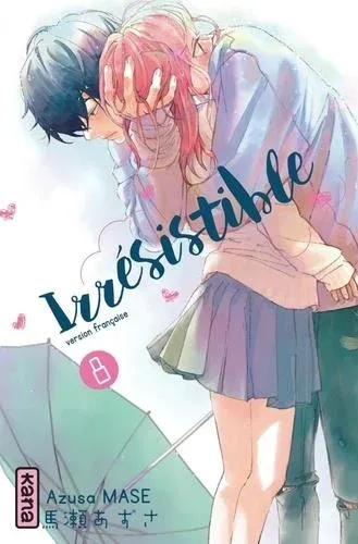 Couverture du manga Irrésistible Tome 8