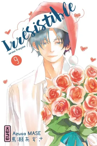Couverture du manga Irrésistible Tome 9