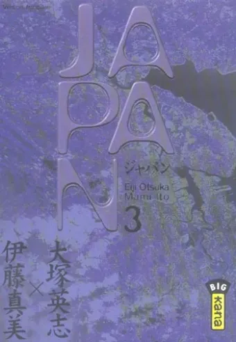 Couverture du manga Japan Tome 3