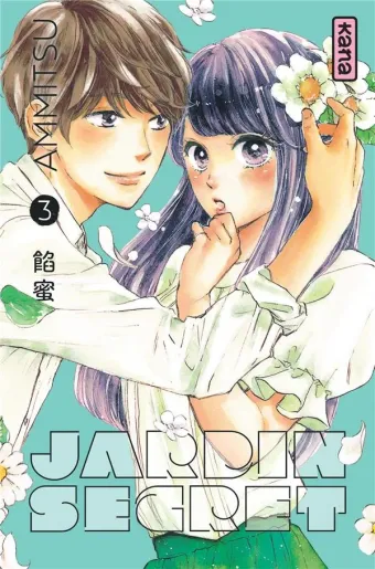Couverture du manga Jardin secret Tome 3