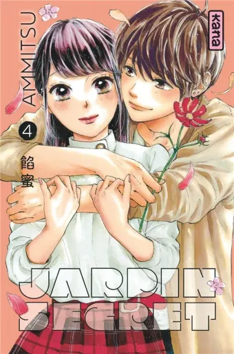 Couverture du manga Jardin secret Tome 4