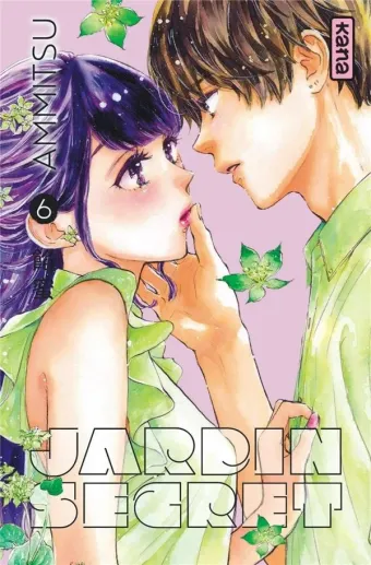 Couverture du manga Jardin secret Tome 6
