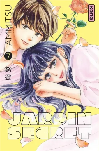 Couverture du manga Jardin secret Tome 7
