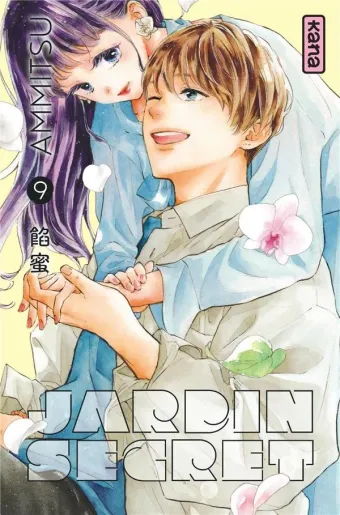 Couverture du manga Jardin secret Tome 9