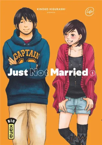 Couverture du manga Just not married Tome 1